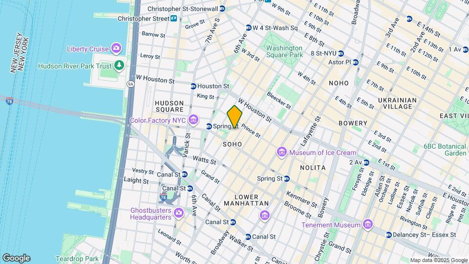 426 W Broadway Mapa y Detalles de la Ubicación