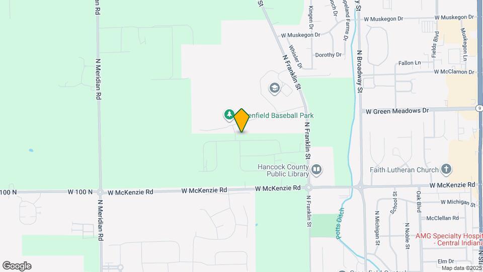 1358 Fleming Dr Map and Location Details