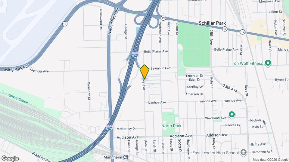 The Denley Court Apartments Map and Location Details