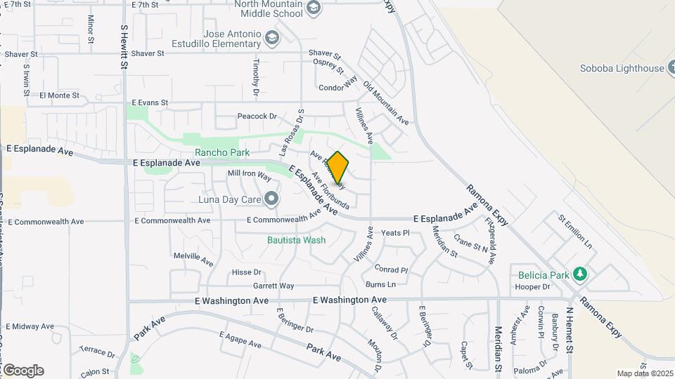 1272 Avenida Roundelay Mapa y Detalles de la Ubicación