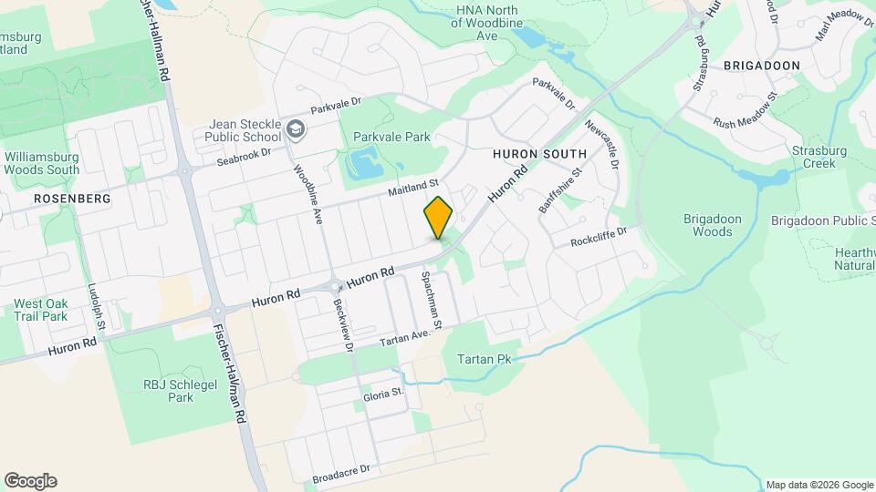 130 Rochefort St. Map and Location Details