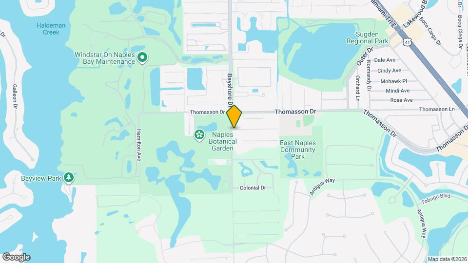 4953 Bayshore Dr Mapa y Detalles de la Ubicación