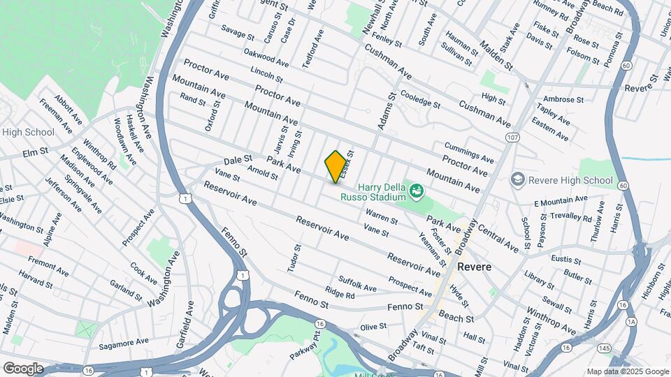 300 Park Ave Map and Location Details