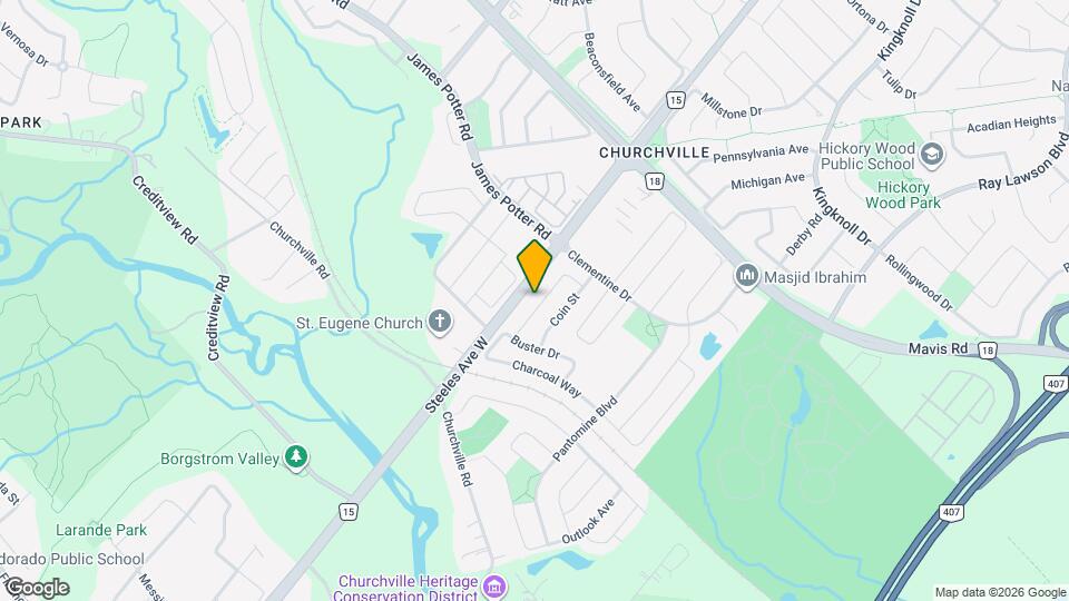 48 Grover Rd Map and Location Details