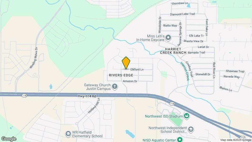 1316 Elkford Ln Map and Location Details