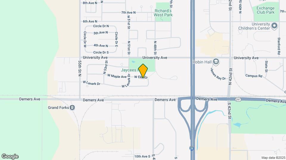 5038 W Elm Ct Map and Location Details