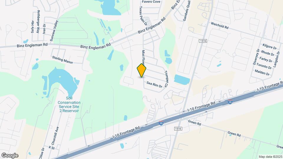 3835 Mist Flower Dr Map and Location Details