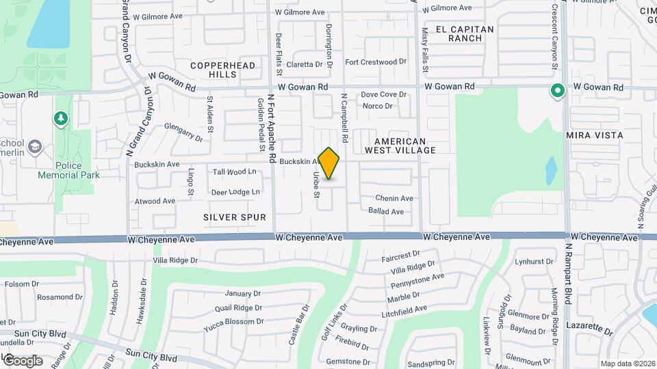 9220 Estrada Ave Map and Location Details