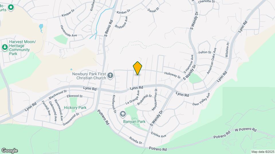 845 La Grange Ave Map and Location Details