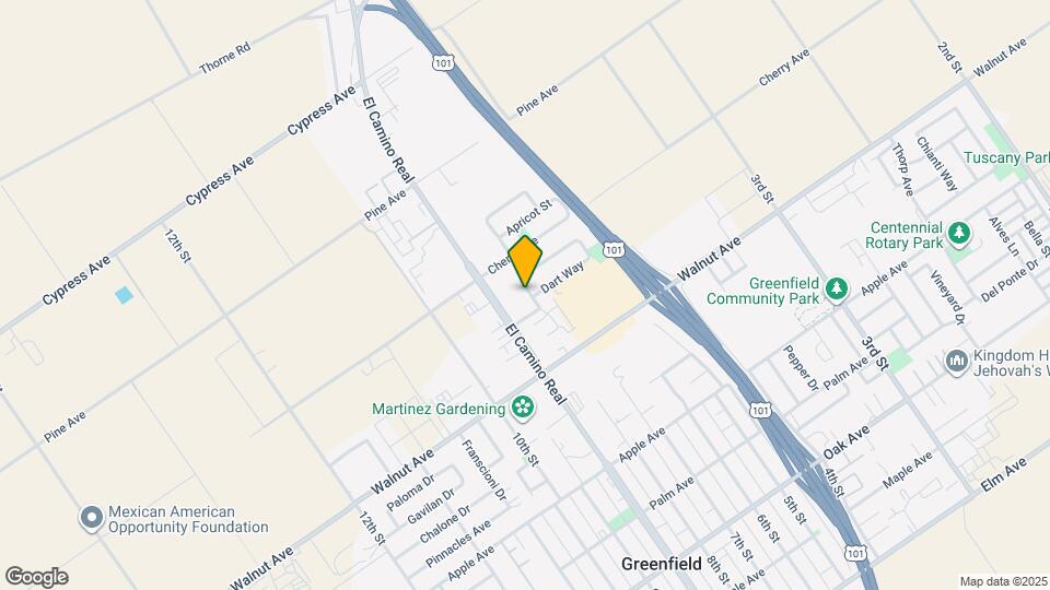 551 De Leon Dr Map and Location Details