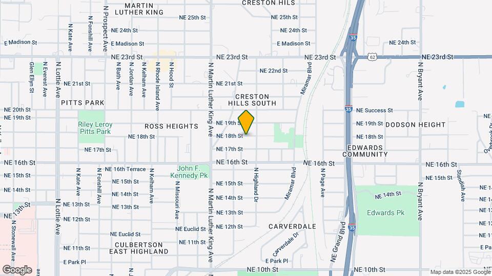 2108 NE 18th St Map and Location Details