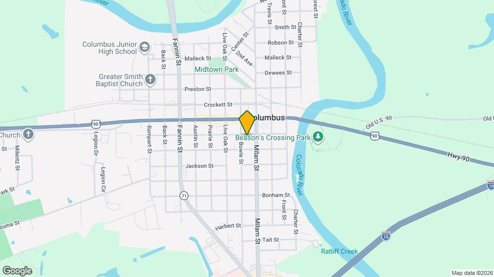 519 Spring St Map and Location Details