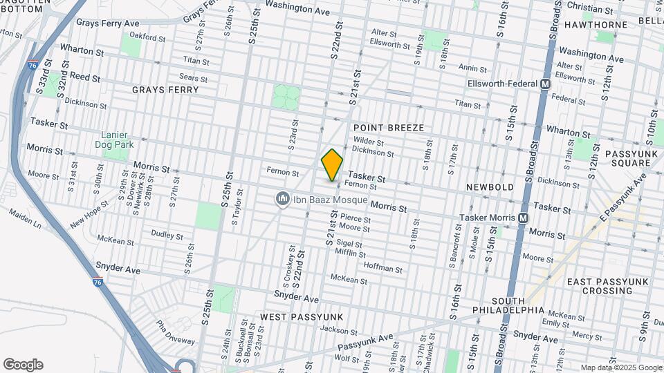 2113 Mountain St Map and Location Details