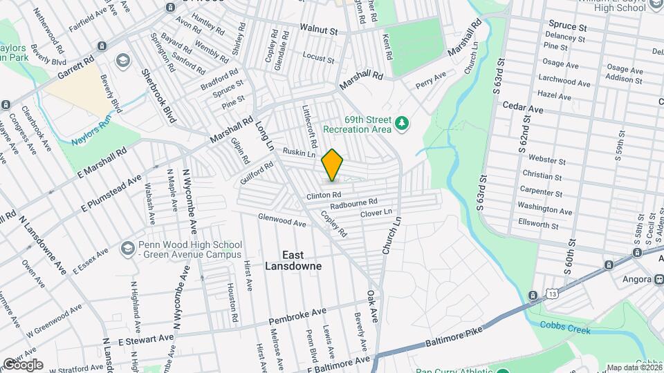 7040 Aberdeen Rd Mapa y Detalles de la Ubicación