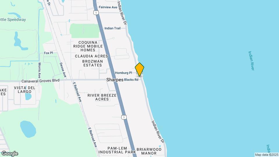 4003 Indian River Dr Map and Location Details