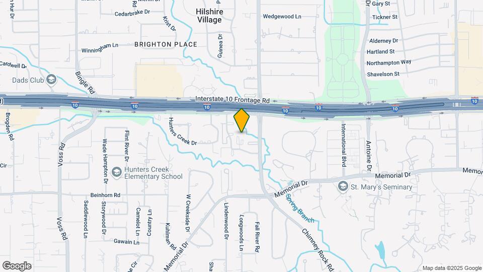 8222 Kingsbrook Rd Map and Location Details