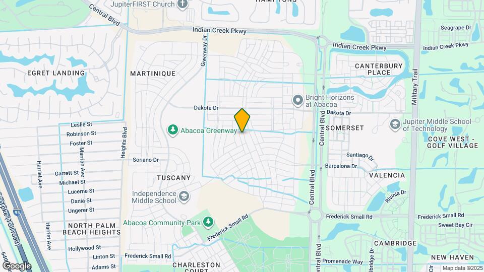 3310 W Mallory Blvd Map and Location Details