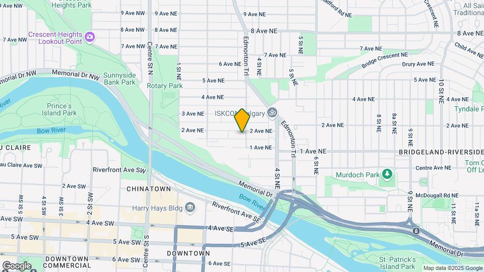 351 2nd Ave NE Map and Location Details