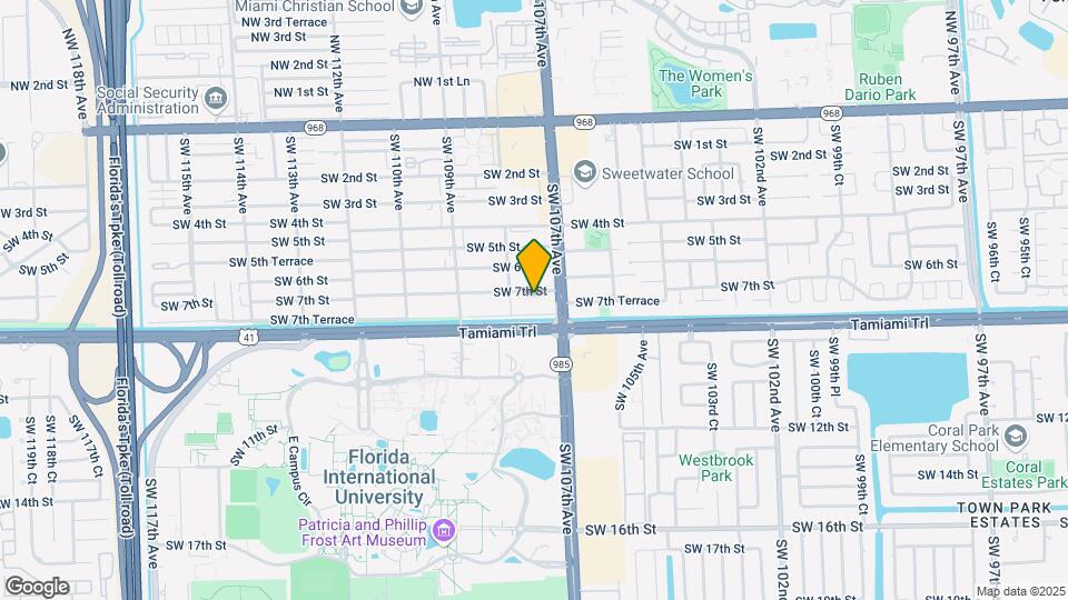10746-10754 SW 7th St Map and Location Details