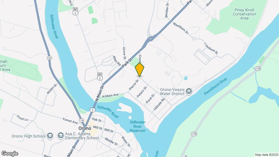 1 Pierce St, Unit 2 Map and Location Details