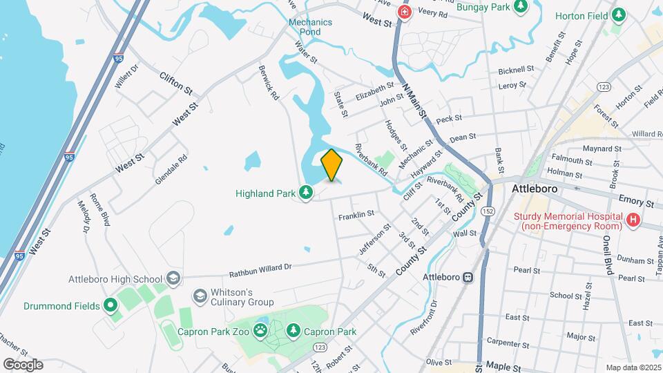 83 Mechanic St, Unit 1 Map and Location Details