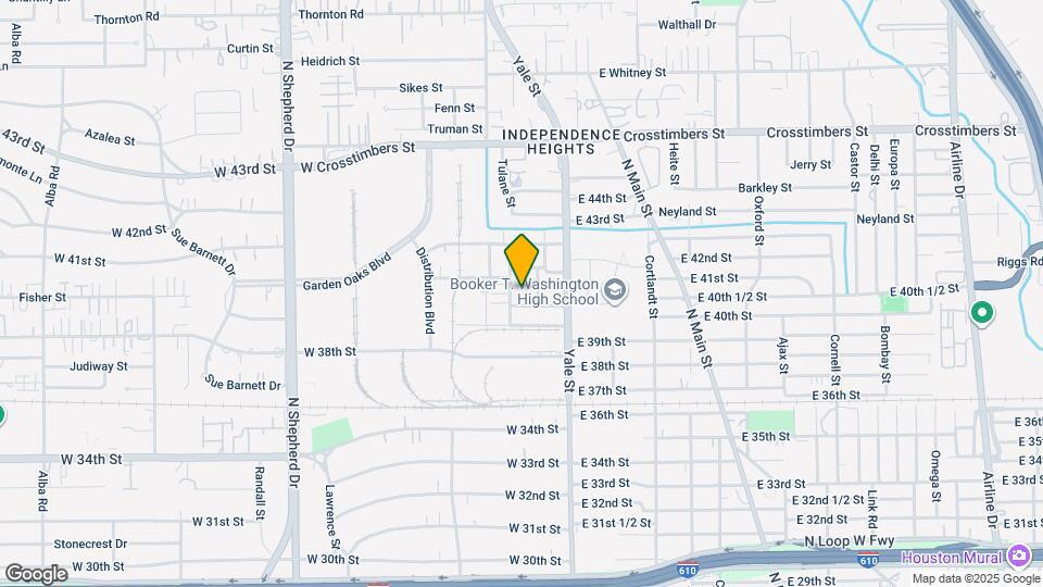 217 Pheasant St Map and Location Details