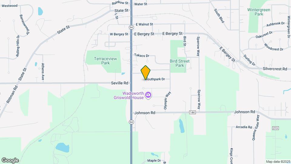 147 Southpark Dr Map and Location Details