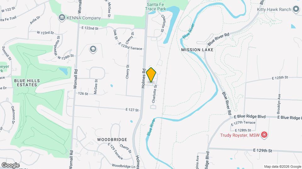 12490 Charlotte St Map and Location Details