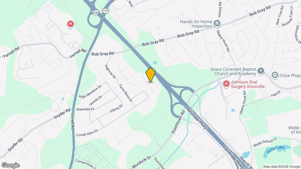 1046 Blinken St Map and Location Details