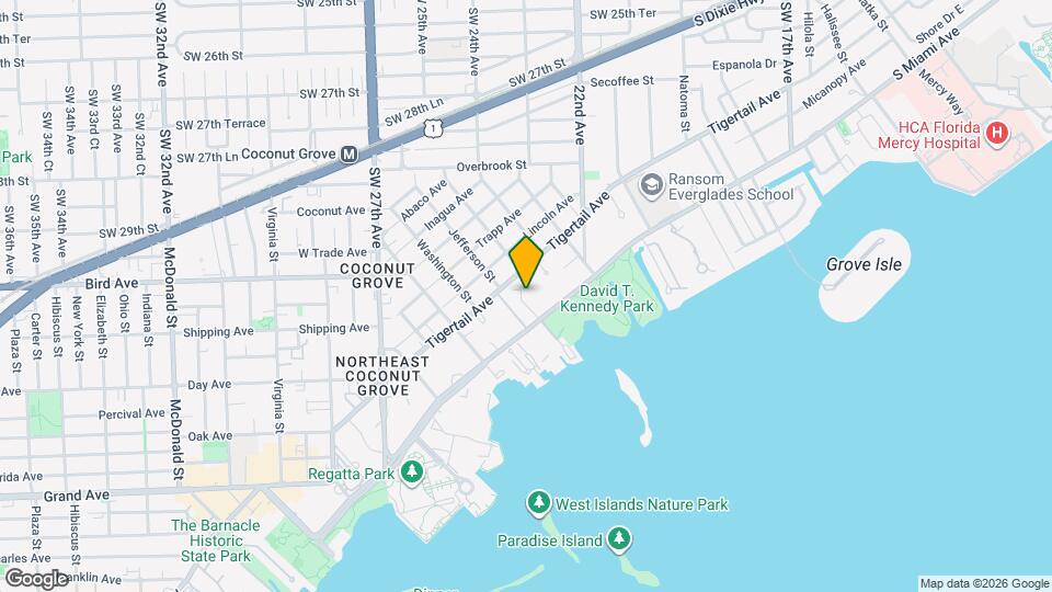 2475 S Bayshore Dr Map and Location Details