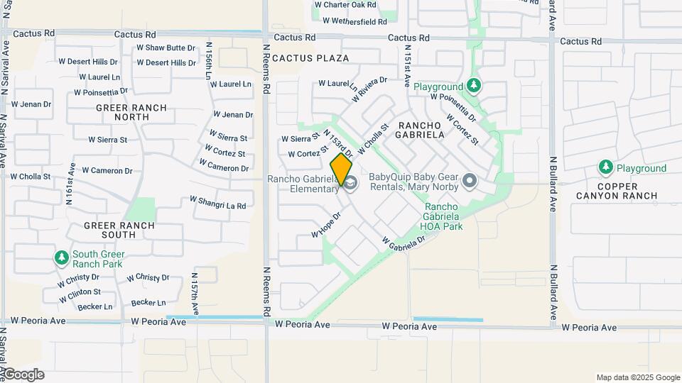 11343 N 153rd Dr Mapa y Detalles de la Ubicación