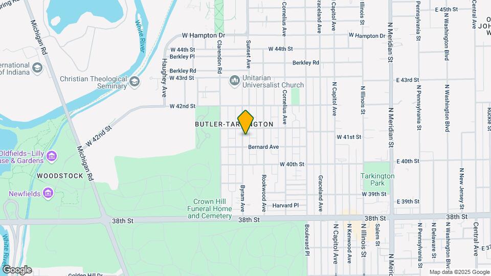 4057 Byram Ave Map and Location Details