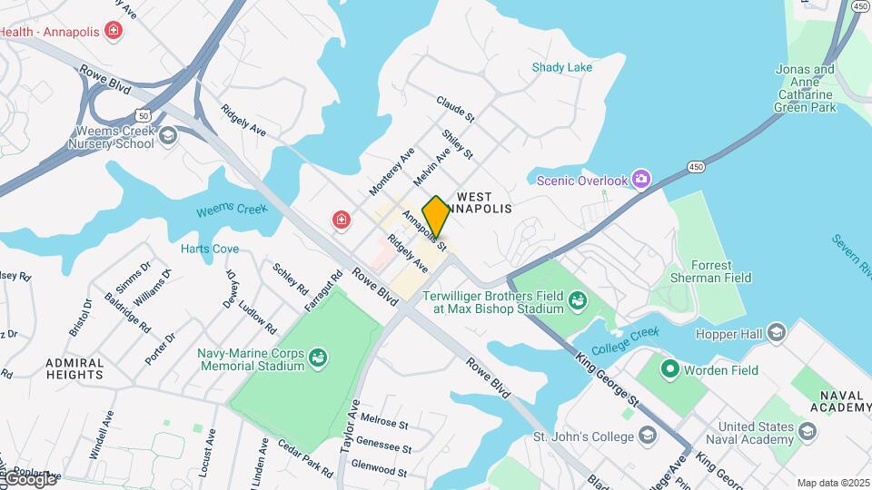 15 Annapolis St, Unit 15B Annapolis Street Map and Location Details