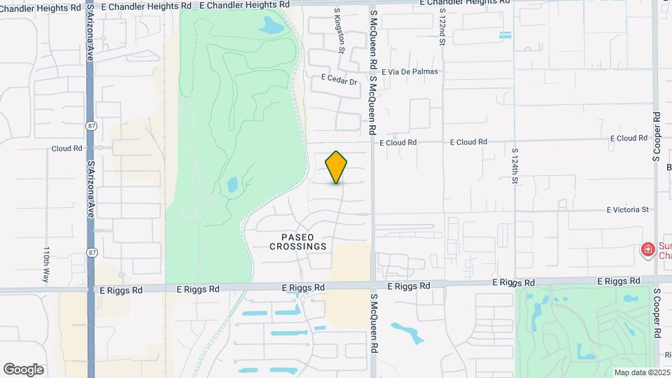 889 E Leo Pl Map and Location Details