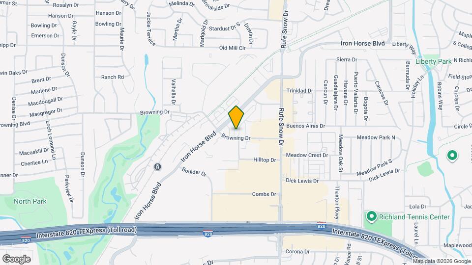 5513 Traveller Dr Mapa y Detalles de la Ubicación