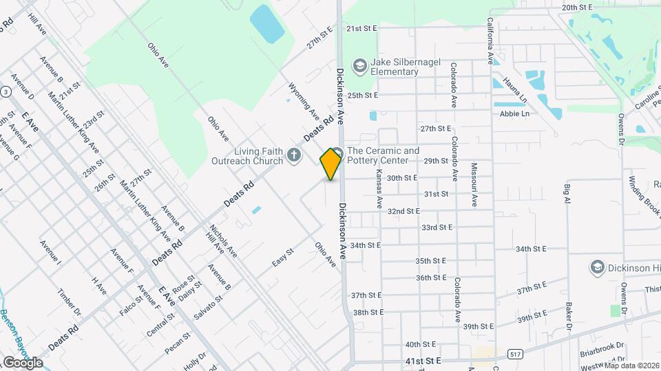 3206 Teakwood Cir Map and Location Details