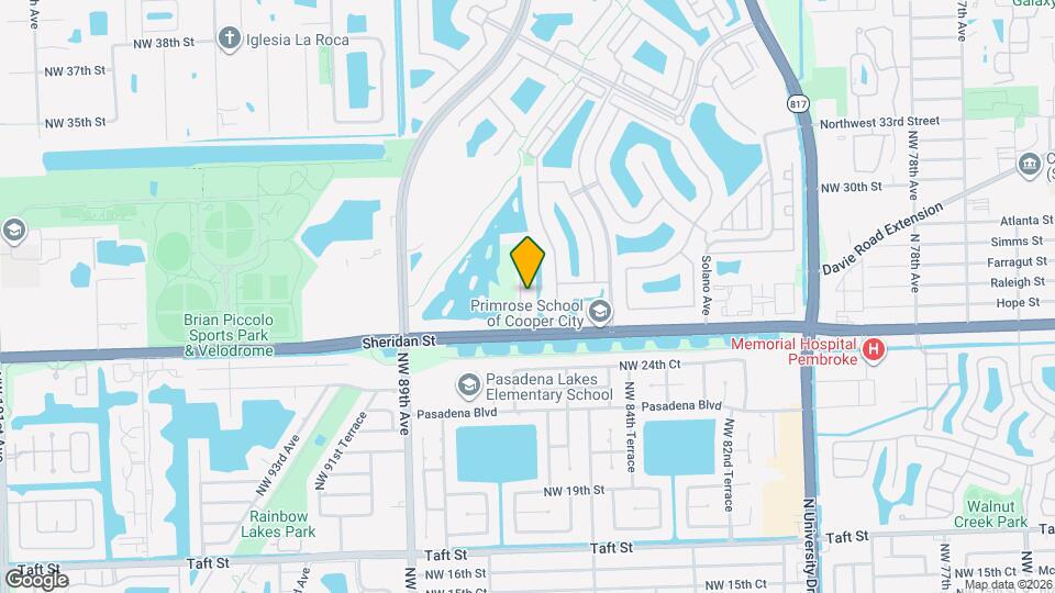 2671 NW 87th Ter Map and Location Details