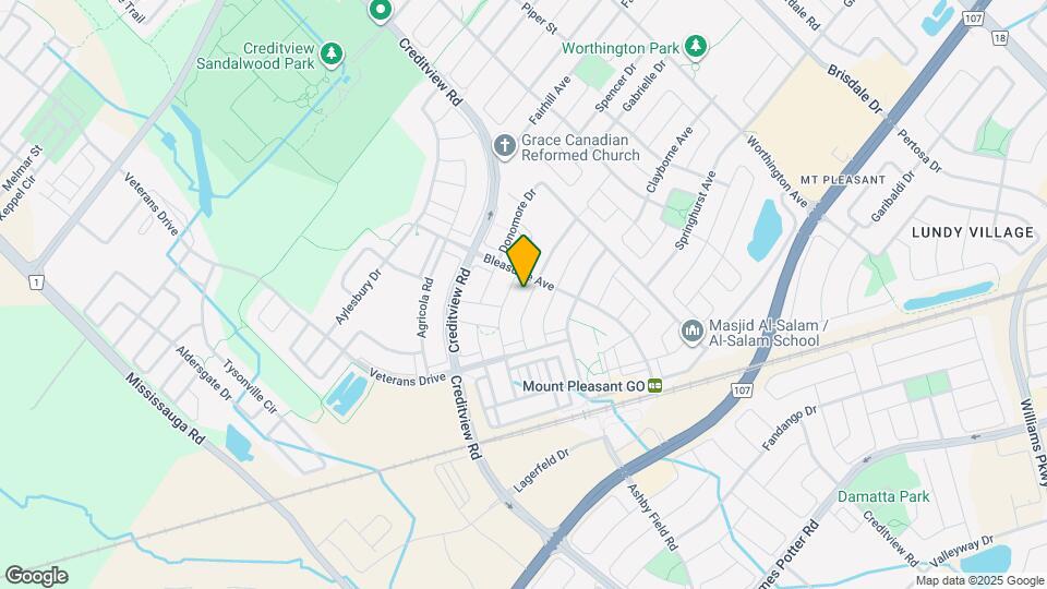 48 Bevington Rd Map and Location Details