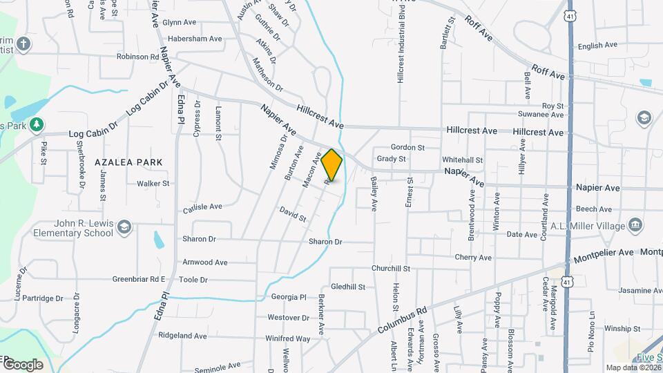 1088 Radio Dr Map and Location Details