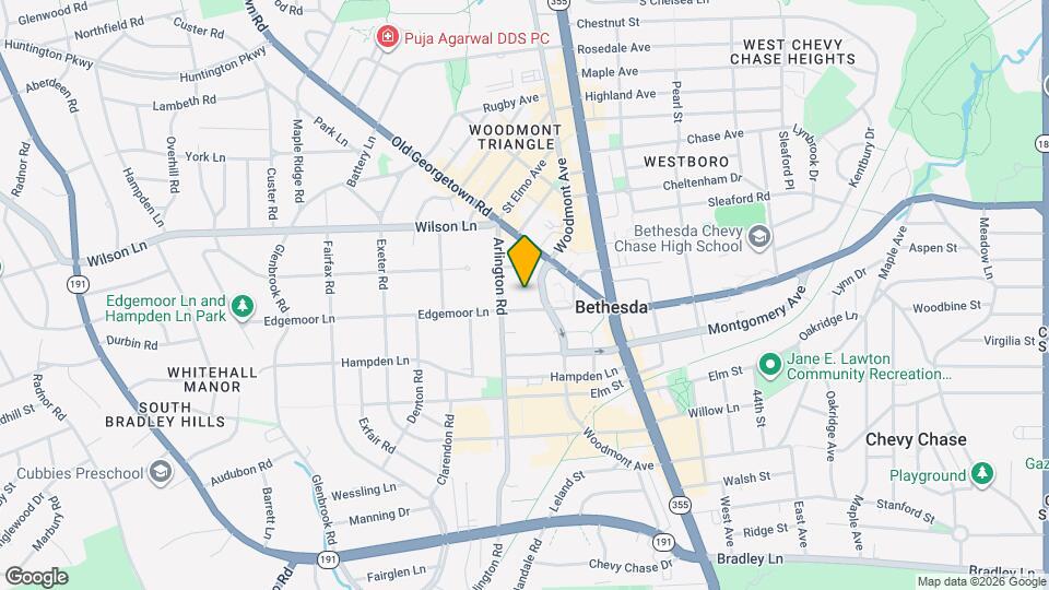 4903 Edgemoor Ln, Unit GO ID1490323P Map and Location Details