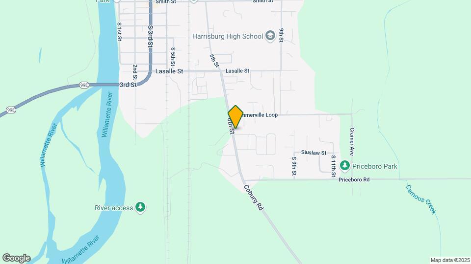 Springbrook Mobile Home Park Map and Location Details