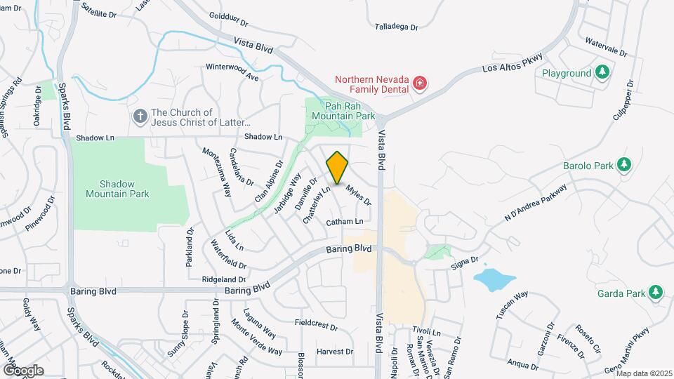 3221 Myles Dr Map and Location Details