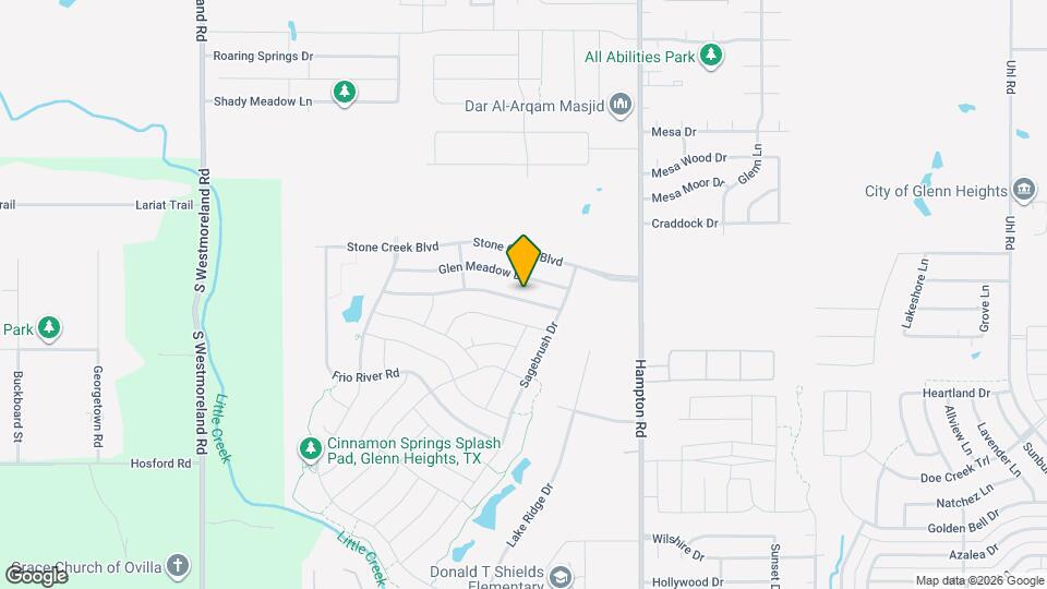 229 Willow Creek Dr Mapa y Detalles de la Ubicación