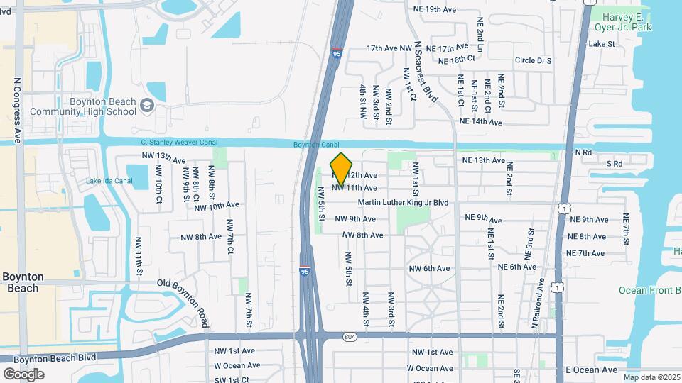 532 NW 11th Ave Map and Location Details