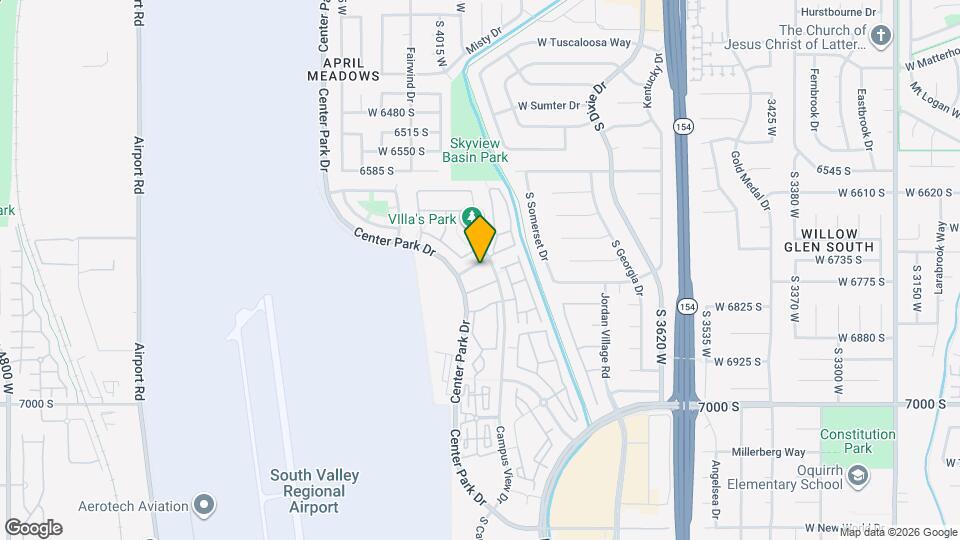 3953 W Watkins Way Map and Location Details