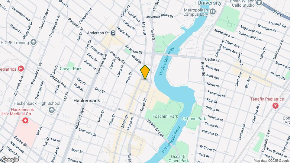 9-11 E Passaic St Map and Location Details