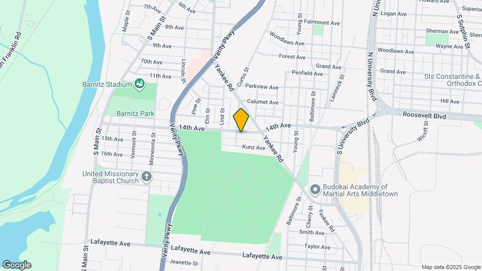 1104 14th Ave Map and Location Details