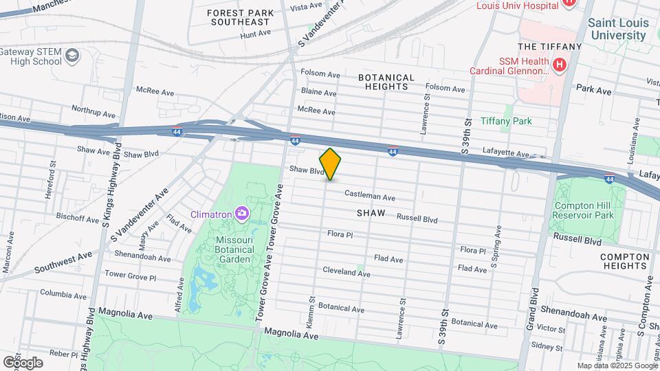 4175 Castleman Ave-Unit -4175 Map and Location Details