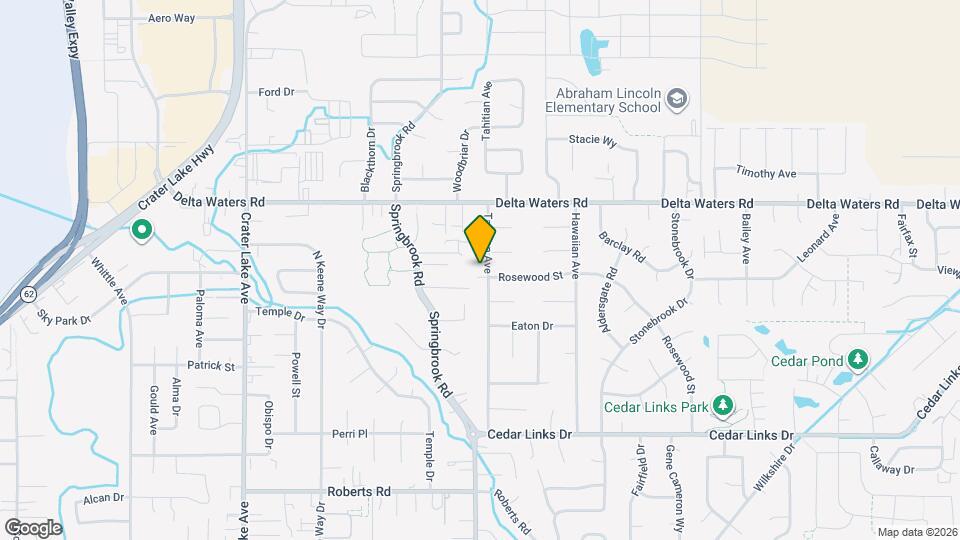2853 Tahitian Ave Map and Location Details