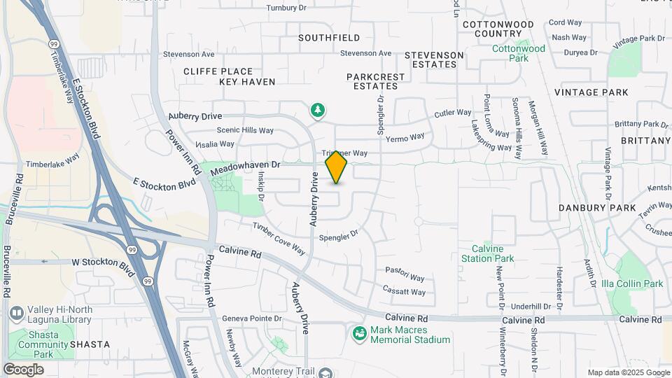 8325 Stonybeck Cir Map and Location Details